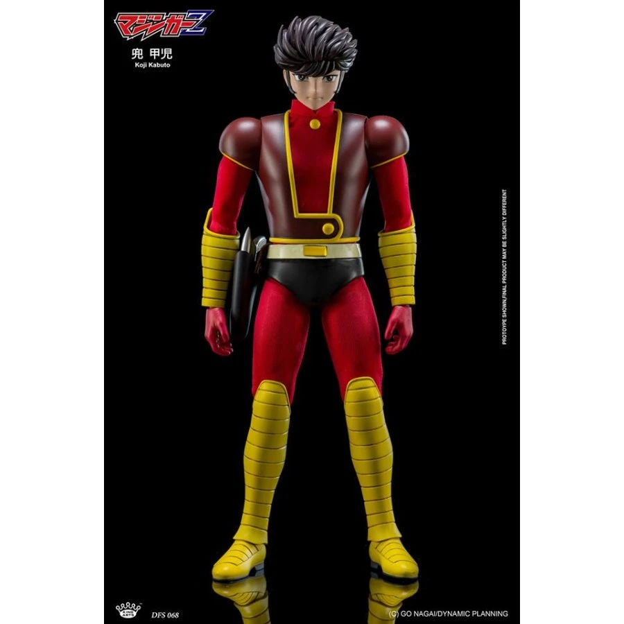 King Arts Diecast Figure Series Koji Kabuto From Mazinger Z DFS068 1 King Arts Diecast Figure Series Koji Kabuto From Mazinger Z DFS068