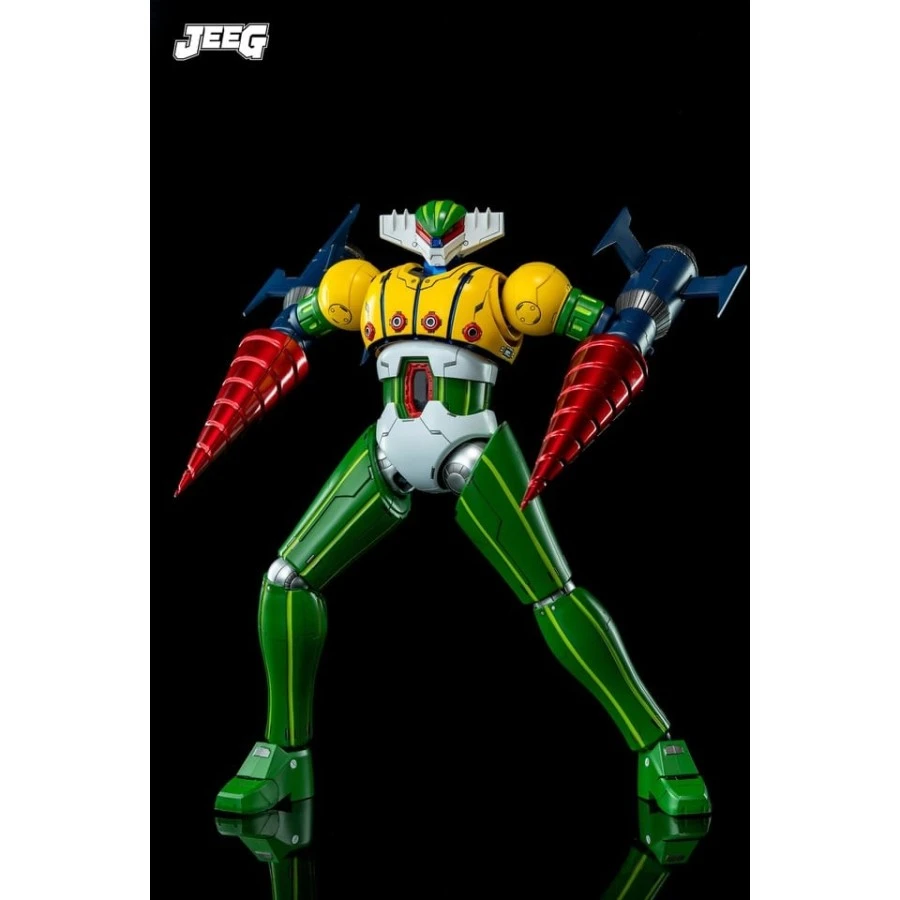 King Arts Diecast Figure Series Kotetsu Jeeg Battle Damaged DFS075 14 King Arts Diecast Figure Series Kotetsu Jeeg Battle Damaged DFS075 - Image 14