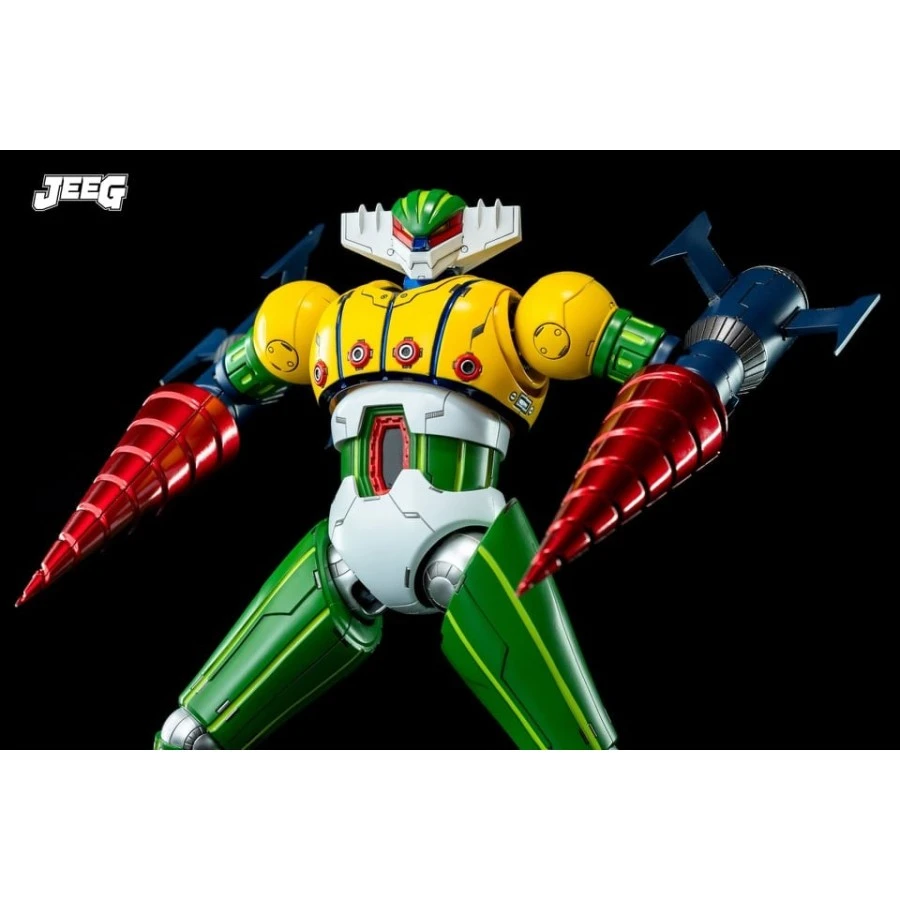 King Arts Diecast Figure Series Kotetsu Jeeg Battle Damaged DFS075 15 King Arts Diecast Figure Series Kotetsu Jeeg Battle Damaged DFS075 - Image 15