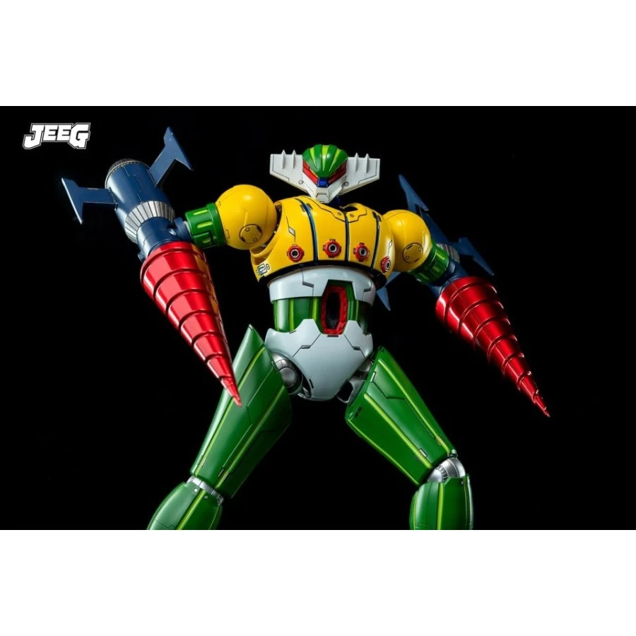 King Arts Diecast Figure Series Kotetsu Jeeg Battle Damaged DFS075 16 King Arts Diecast Figure Series Kotetsu Jeeg Battle Damaged DFS075 - Image 16