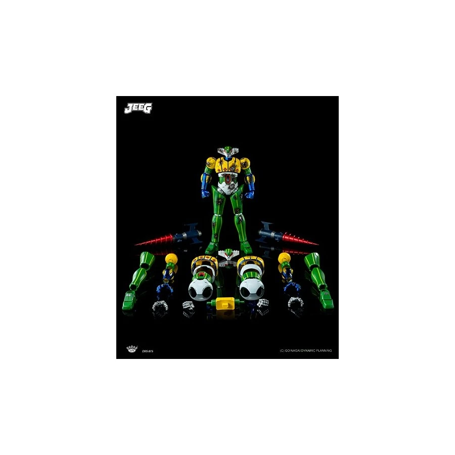 King Arts Diecast Figure Series Kotetsu Jeeg Battle Damaged DFS075 18 King Arts Diecast Figure Series Kotetsu Jeeg Battle Damaged DFS075 - Image 18