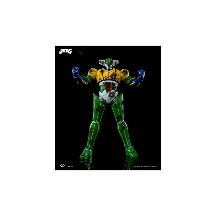 King Arts Diecast Figure Series Kotetsu Jeeg Battle Damaged DFS075 3 King Arts Diecast Figure Series Kotetsu Jeeg Battle Damaged DFS075 - Image 3