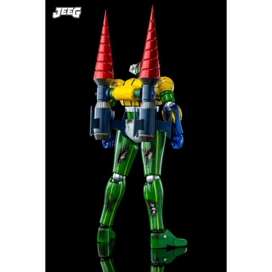 King Arts Diecast Figure Series Kotetsu Jeeg Battle Damaged DFS075 7 King Arts Diecast Figure Series Kotetsu Jeeg Battle Damaged DFS075 - Image 7