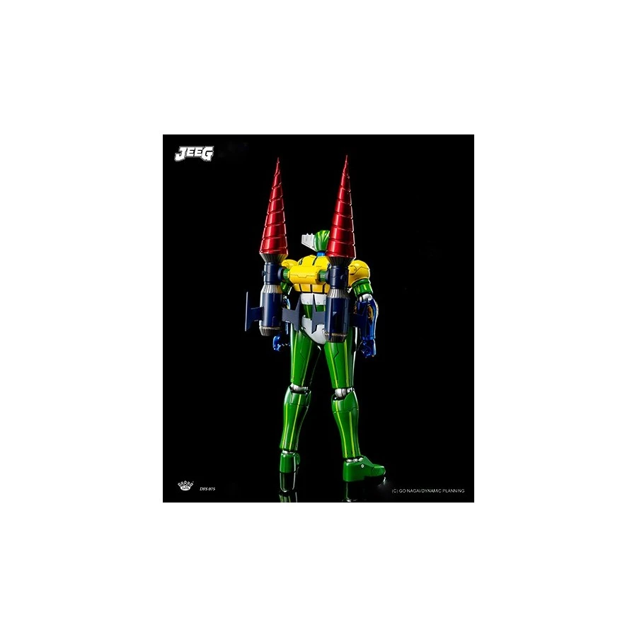 King Arts Diecast Figure Series Kotetsu Jeeg Battle Damaged DFS075 8 King Arts Diecast Figure Series Kotetsu Jeeg Battle Damaged DFS075 - Image 8