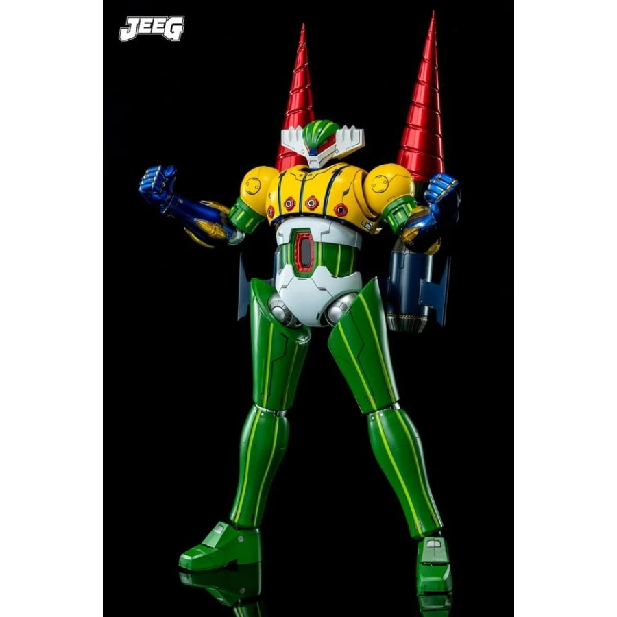 King Arts Diecast Figure Series Kotetsu Jeeg Battle Damaged DFS075 9 King Arts Diecast Figure Series Kotetsu Jeeg Battle Damaged DFS075 - Image 9