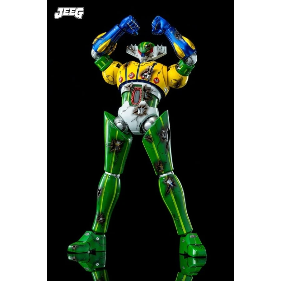 King Arts Diecast Figure Series Kotetsu Jeeg Battle Damaged DFS075 1 King Arts Diecast Figure Series Kotetsu Jeeg Battle Damaged DFS075