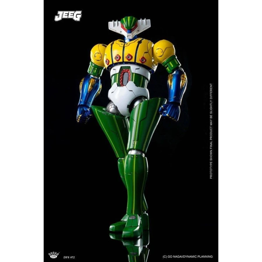 King Arts Diecast Figure Series Kotetsu Jeeg & Pantheroid DFS072 2 King Arts Diecast Figure Series Kotetsu Jeeg & Pantheroid DFS072 - Image 2