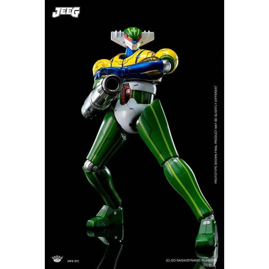 King Arts Diecast Figure Series Kotetsu Jeeg & Pantheroid DFS072 11 King Arts Diecast Figure Series Kotetsu Jeeg & Pantheroid DFS072 - Image 11