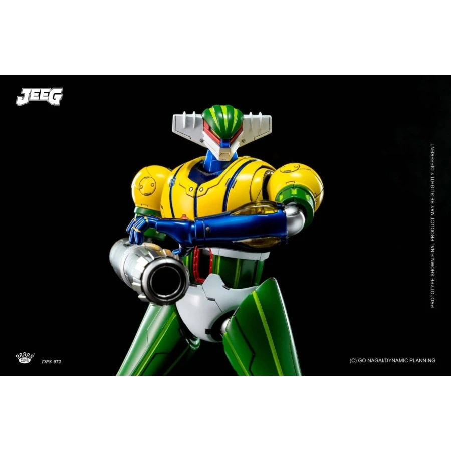 King Arts Diecast Figure Series Kotetsu Jeeg & Pantheroid DFS072 13 King Arts Diecast Figure Series Kotetsu Jeeg & Pantheroid DFS072 - Image 13