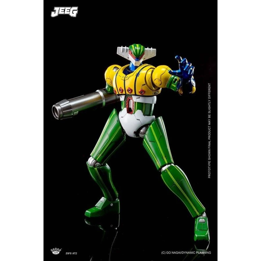 King Arts Diecast Figure Series Kotetsu Jeeg & Pantheroid DFS072 14 King Arts Diecast Figure Series Kotetsu Jeeg & Pantheroid DFS072 - Image 14