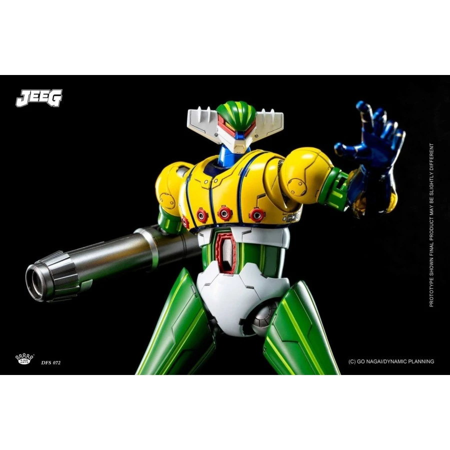King Arts Diecast Figure Series Kotetsu Jeeg & Pantheroid DFS072 15 King Arts Diecast Figure Series Kotetsu Jeeg & Pantheroid DFS072 - Image 15