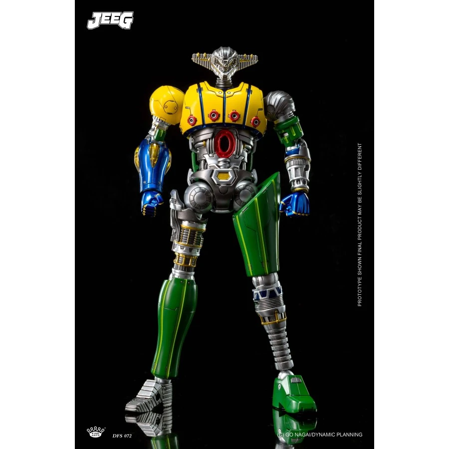 King Arts Diecast Figure Series Kotetsu Jeeg & Pantheroid DFS072 16 King Arts Diecast Figure Series Kotetsu Jeeg & Pantheroid DFS072 - Image 16