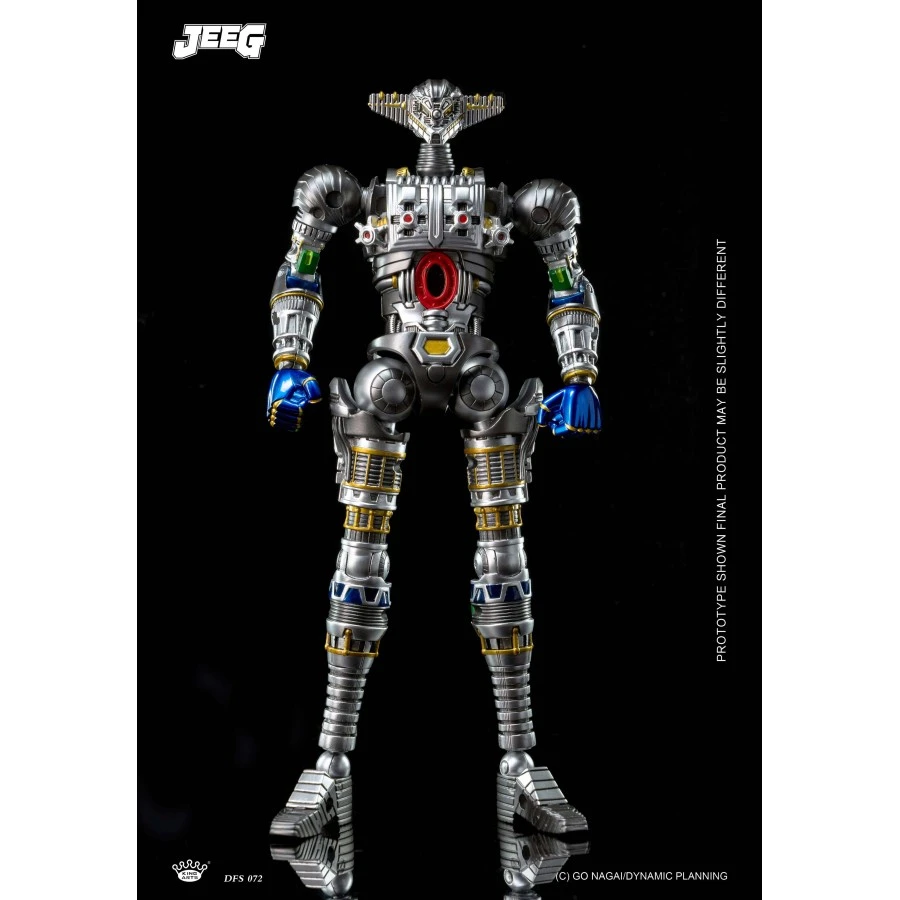 King Arts Diecast Figure Series Kotetsu Jeeg & Pantheroid DFS072 17 King Arts Diecast Figure Series Kotetsu Jeeg & Pantheroid DFS072 - Image 17