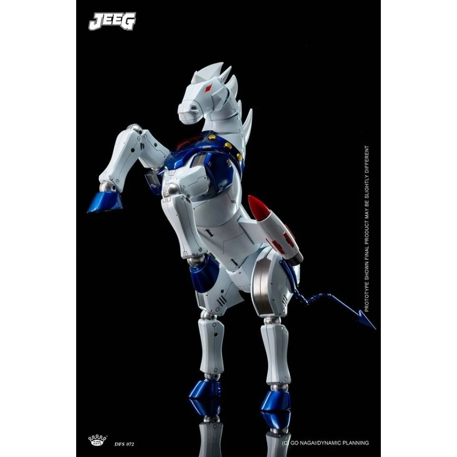 King Arts Diecast Figure Series Kotetsu Jeeg & Pantheroid DFS072 20 King Arts Diecast Figure Series Kotetsu Jeeg & Pantheroid DFS072 - Image 20