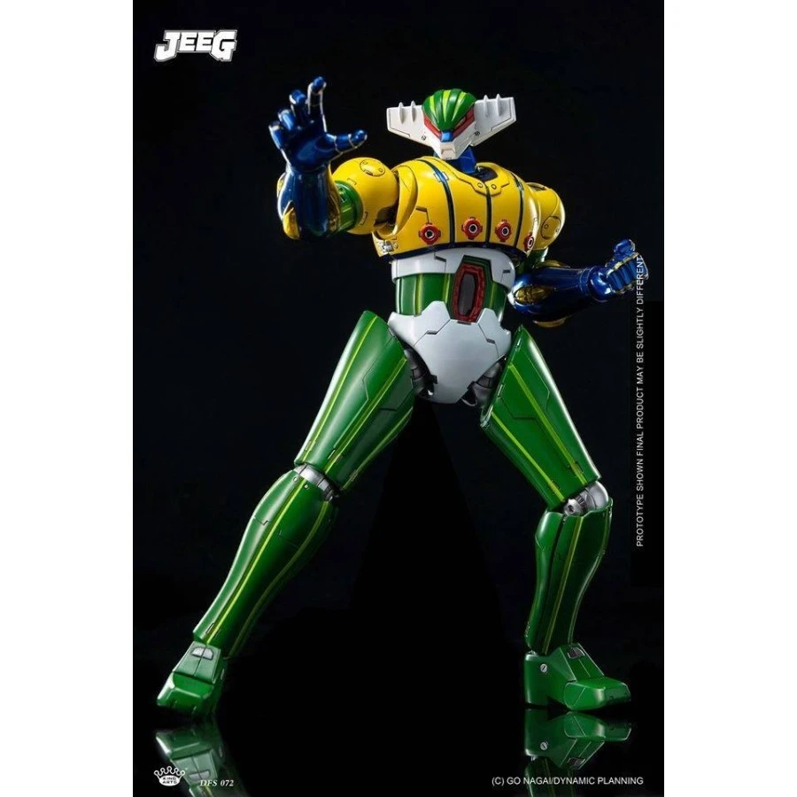 King Arts Diecast Figure Series Kotetsu Jeeg & Pantheroid DFS072 3 King Arts Diecast Figure Series Kotetsu Jeeg & Pantheroid DFS072 - Image 3