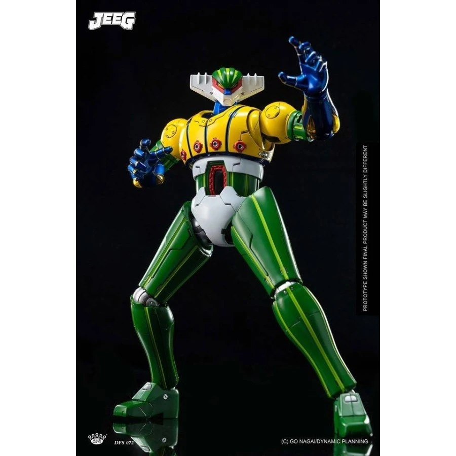 King Arts Diecast Figure Series Kotetsu Jeeg & Pantheroid DFS072 4 King Arts Diecast Figure Series Kotetsu Jeeg & Pantheroid DFS072 - Image 4