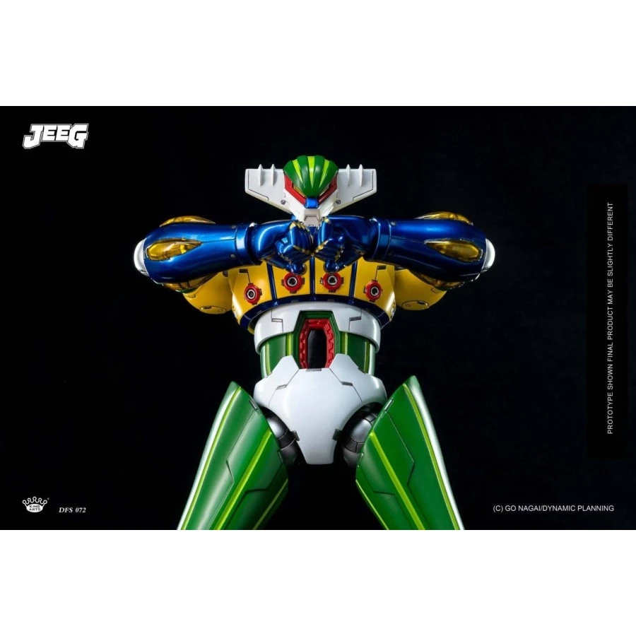 King Arts Diecast Figure Series Kotetsu Jeeg & Pantheroid DFS072 8 King Arts Diecast Figure Series Kotetsu Jeeg & Pantheroid DFS072 - Image 8