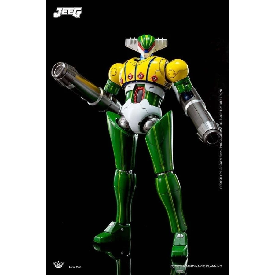 King Arts Diecast Figure Series Kotetsu Jeeg & Pantheroid DFS072 9 King Arts Diecast Figure Series Kotetsu Jeeg & Pantheroid DFS072 - Image 9