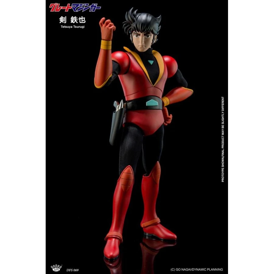 King Arts Diecast Figure Series Tetsuya Tsurugi From Great Mazinger DFS069 2 King Arts Diecast Figure Series Tetsuya Tsurugi From Great Mazinger DFS069 - Image 2