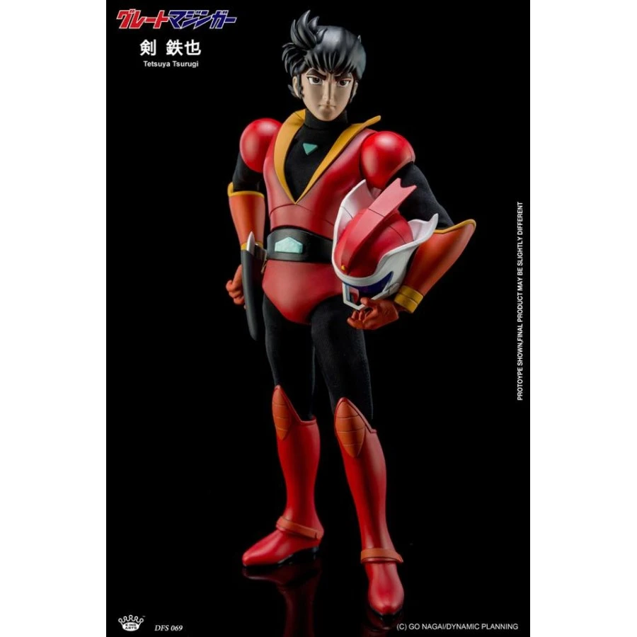 King Arts Diecast Figure Series Tetsuya Tsurugi From Great Mazinger DFS069 11 King Arts Diecast Figure Series Tetsuya Tsurugi From Great Mazinger DFS069 - Image 11