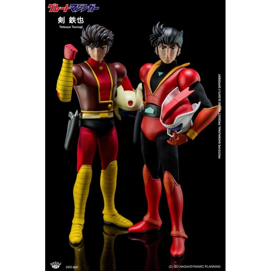 King Arts Diecast Figure Series Tetsuya Tsurugi From Great Mazinger DFS069 12 King Arts Diecast Figure Series Tetsuya Tsurugi From Great Mazinger DFS069 - Image 12