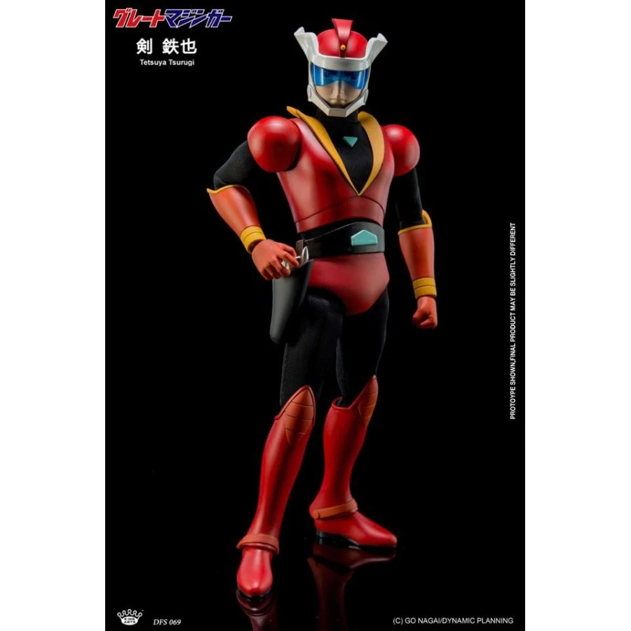 King Arts Diecast Figure Series Tetsuya Tsurugi From Great Mazinger DFS069 14 King Arts Diecast Figure Series Tetsuya Tsurugi From Great Mazinger DFS069 - Image 14