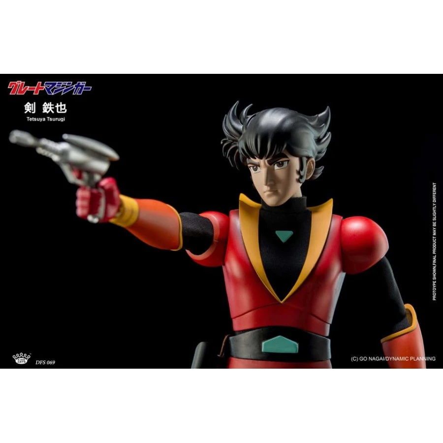 King Arts Diecast Figure Series Tetsuya Tsurugi From Great Mazinger DFS069 15 King Arts Diecast Figure Series Tetsuya Tsurugi From Great Mazinger DFS069 - Image 15
