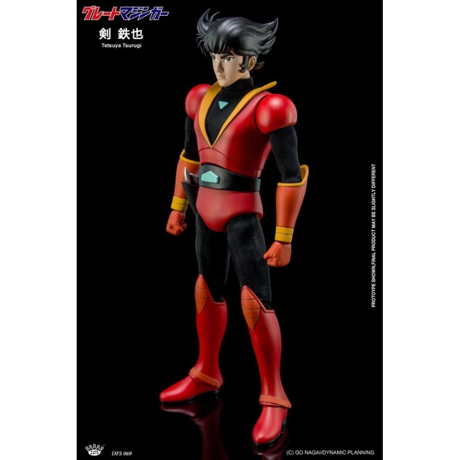 King Arts Diecast Figure Series Tetsuya Tsurugi From Great Mazinger DFS069 3 King Arts Diecast Figure Series Tetsuya Tsurugi From Great Mazinger DFS069 - Image 3