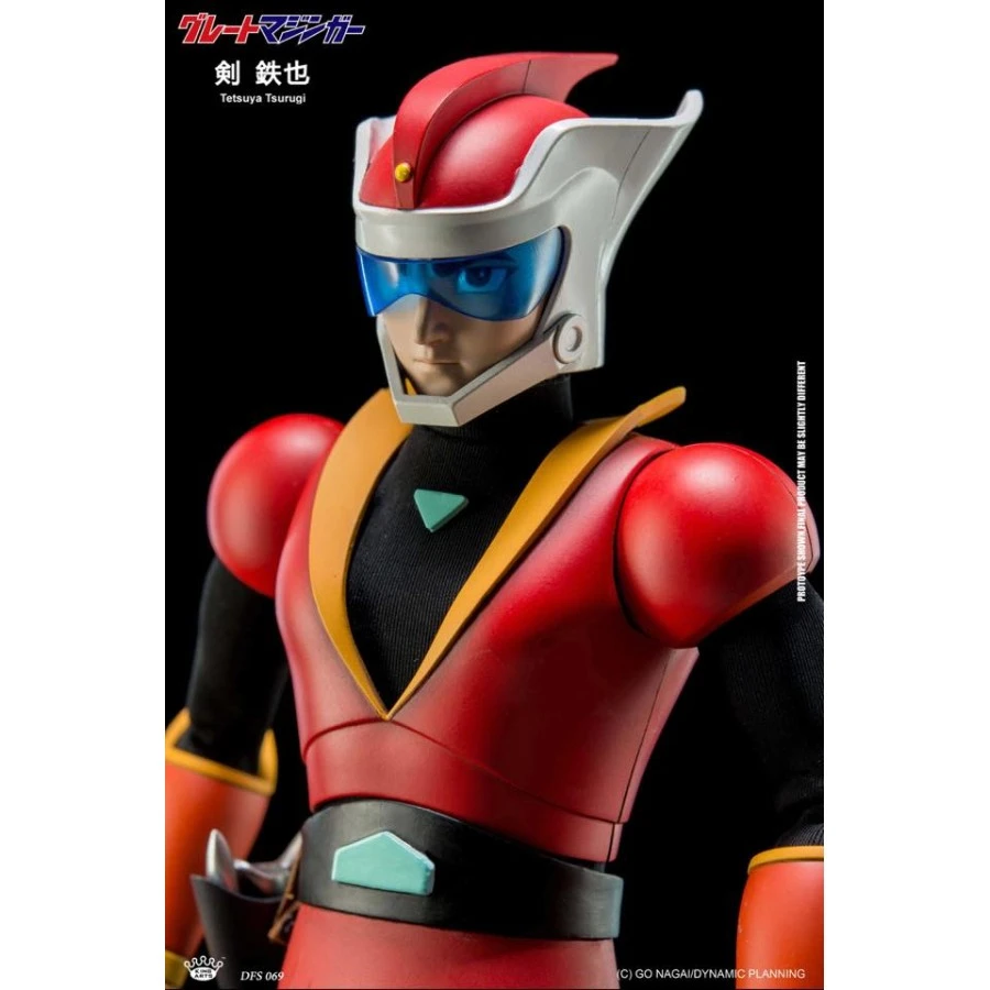 King Arts Diecast Figure Series Tetsuya Tsurugi From Great Mazinger DFS069 6 King Arts Diecast Figure Series Tetsuya Tsurugi From Great Mazinger DFS069 - Image 6