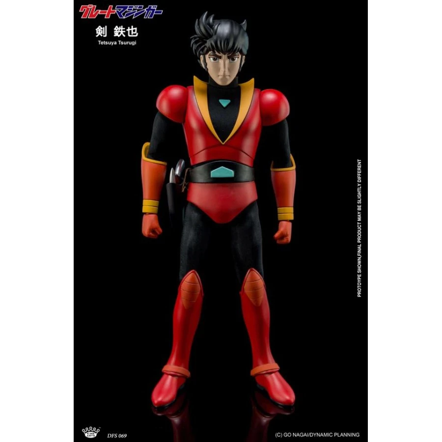 King Arts Diecast Figure Series Tetsuya Tsurugi From Great Mazinger DFS069 1 King Arts Diecast Figure Series Tetsuya Tsurugi From Great Mazinger DFS069