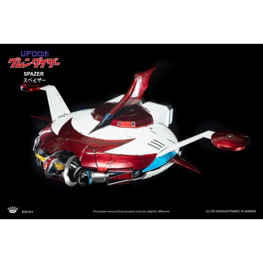 King Arts Diecast Scene Series Spazer For Ufo Robot Grendizer KSS015 11 King Arts Diecast Scene Series Spazer For Ufo Robot Grendizer KSS015 - Image 11