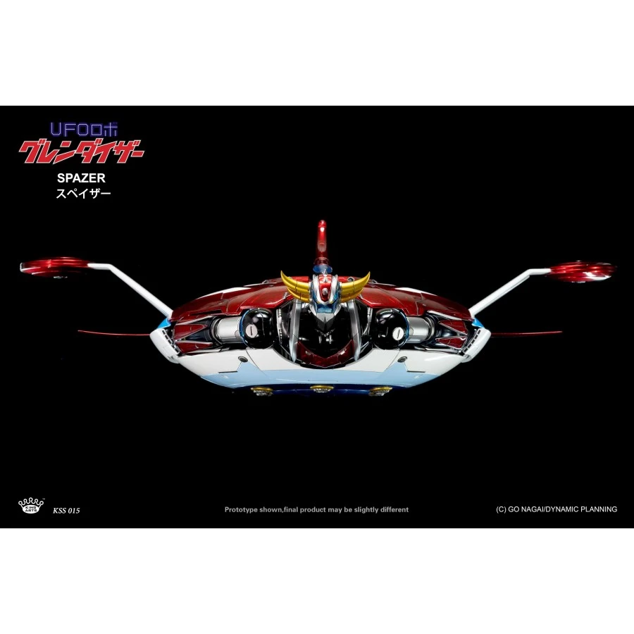 King Arts Diecast Scene Series Spazer For Ufo Robot Grendizer KSS015 13 King Arts Diecast Scene Series Spazer For Ufo Robot Grendizer KSS015 - Image 13