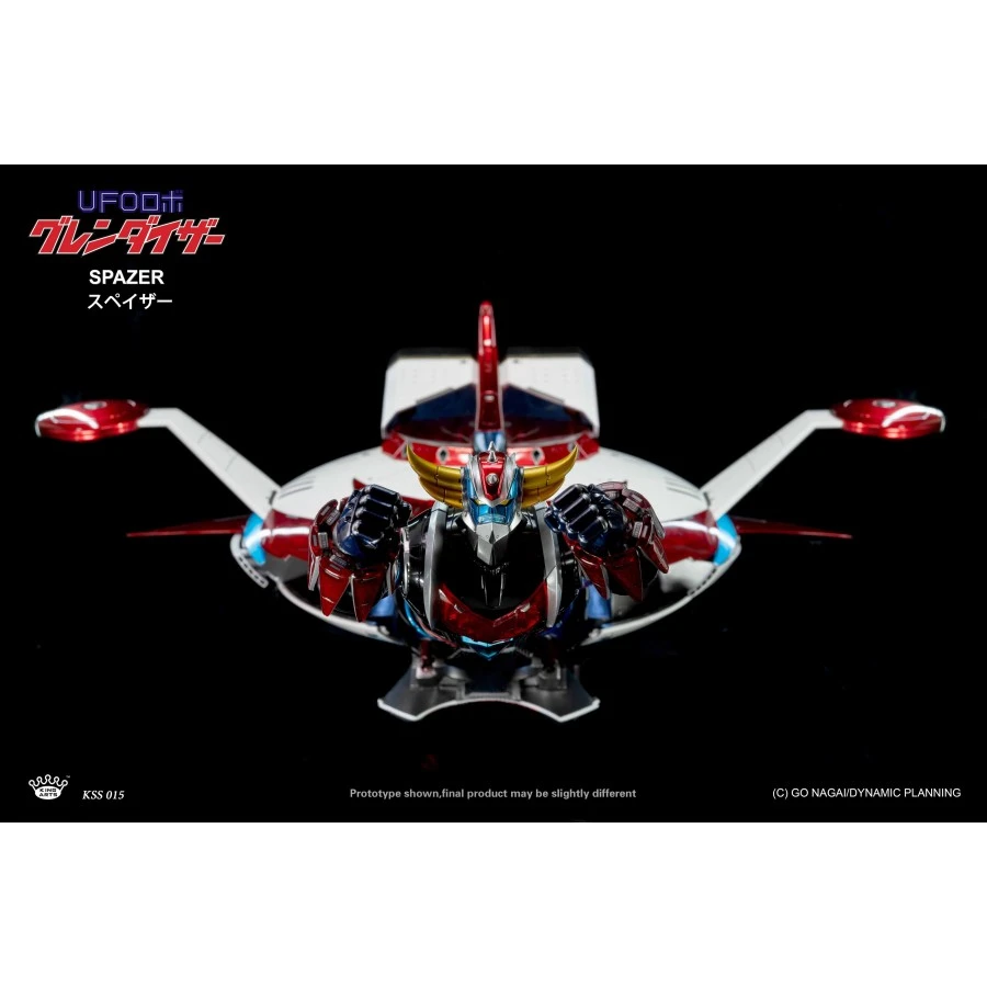 King Arts Diecast Scene Series Spazer For Ufo Robot Grendizer KSS015 14 King Arts Diecast Scene Series Spazer For Ufo Robot Grendizer KSS015 - Image 14