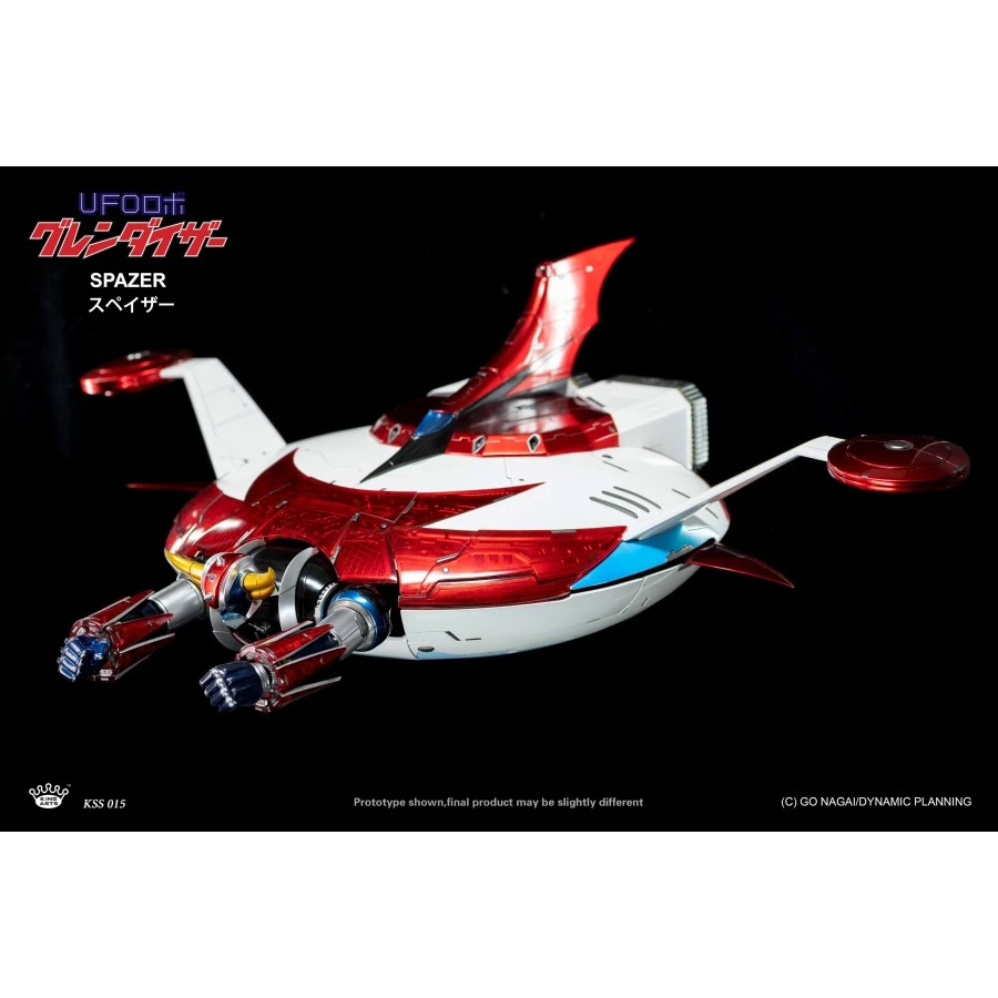 King Arts Diecast Scene Series Spazer For Ufo Robot Grendizer KSS015 15 King Arts Diecast Scene Series Spazer For Ufo Robot Grendizer KSS015 - Image 15