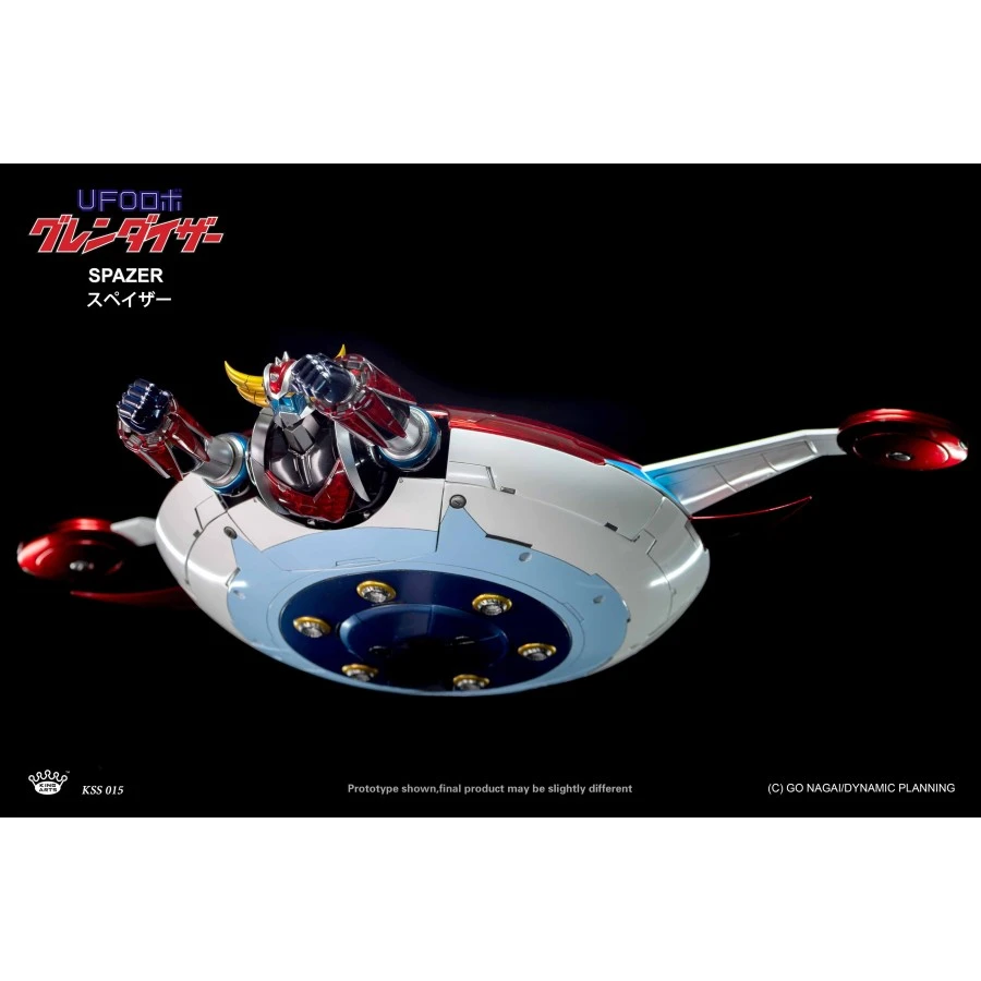 King Arts Diecast Scene Series Spazer For Ufo Robot Grendizer KSS015 16 King Arts Diecast Scene Series Spazer For Ufo Robot Grendizer KSS015 - Image 16