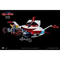 King Arts Diecast Scene Series Spazer For Ufo Robot Grendizer KSS015 36 King Arts Diecast Scene Series Spazer For Ufo Robot Grendizer KSS015 -Negozio Funko king arts diecast scene series spazer for ufo robot grendizer kss015 16