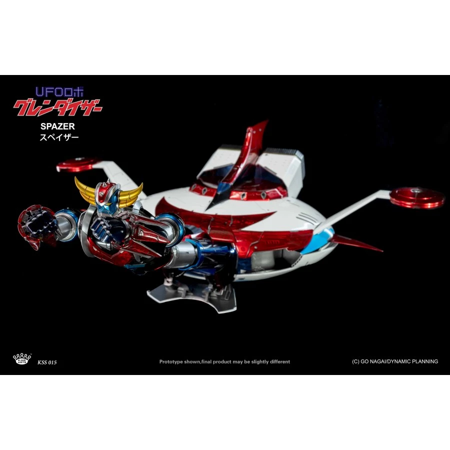 King Arts Diecast Scene Series Spazer For Ufo Robot Grendizer KSS015 17 King Arts Diecast Scene Series Spazer For Ufo Robot Grendizer KSS015 - Image 17