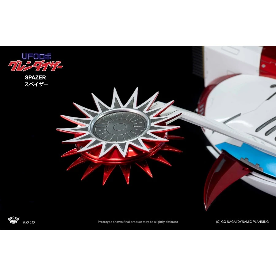 King Arts Diecast Scene Series Spazer For Ufo Robot Grendizer KSS015 18 King Arts Diecast Scene Series Spazer For Ufo Robot Grendizer KSS015 - Image 18