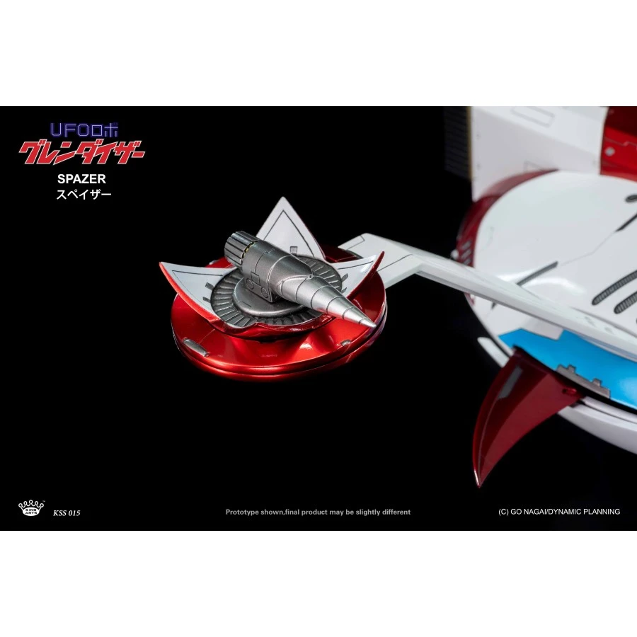 King Arts Diecast Scene Series Spazer For Ufo Robot Grendizer KSS015 19 King Arts Diecast Scene Series Spazer For Ufo Robot Grendizer KSS015 - Image 19