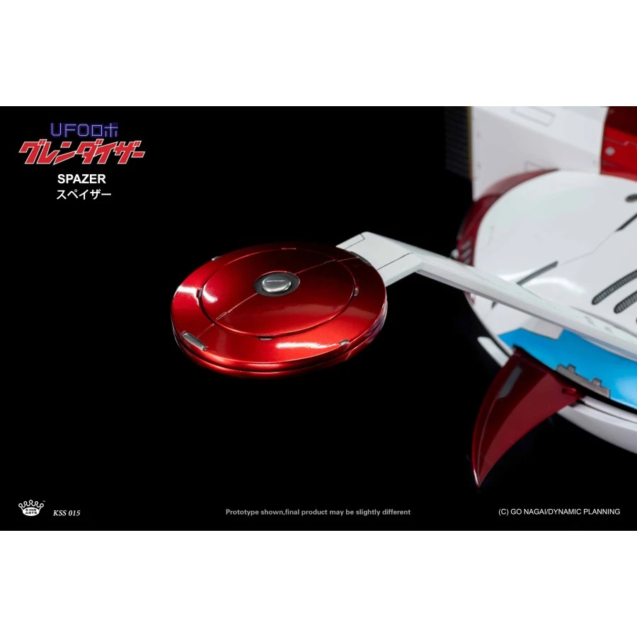 King Arts Diecast Scene Series Spazer For Ufo Robot Grendizer KSS015 20 King Arts Diecast Scene Series Spazer For Ufo Robot Grendizer KSS015 - Image 20