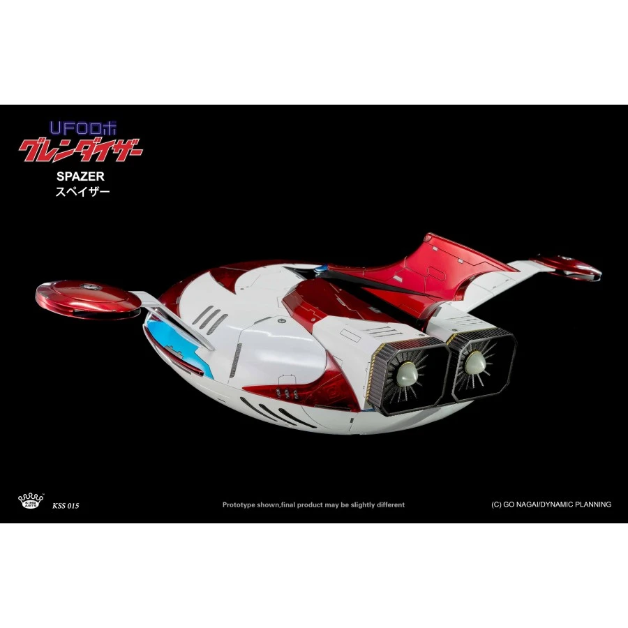 King Arts Diecast Scene Series Spazer For Ufo Robot Grendizer KSS015 4 King Arts Diecast Scene Series Spazer For Ufo Robot Grendizer KSS015 - Image 4