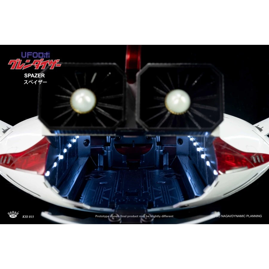 King Arts Diecast Scene Series Spazer For Ufo Robot Grendizer KSS015 7 King Arts Diecast Scene Series Spazer For Ufo Robot Grendizer KSS015 - Image 7