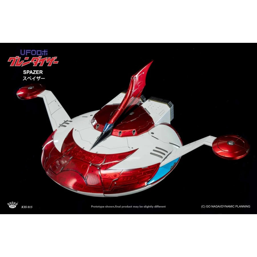 King Arts Diecast Scene Series Spazer For Ufo Robot Grendizer KSS015 1 King Arts Diecast Scene Series Spazer For Ufo Robot Grendizer KSS015