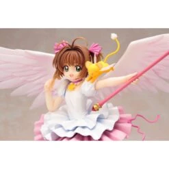 Kotobukiya ARTFX J Cardcaptor Sakura Kinomoto Sakura Card Chapter -Negozio Funko kotobukiya artfx j cardcaptor sakura kinomoto sakura card chapter 6