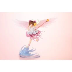 Kotobukiya ARTFX J Cardcaptor Sakura Kinomoto Sakura Card Chapter -Negozio Funko kotobukiya artfx j cardcaptor sakura kinomoto sakura card chapter 7