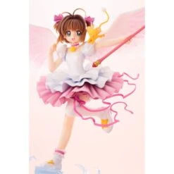 Kotobukiya ARTFX J Cardcaptor Sakura Kinomoto Sakura Card Chapter -Negozio Funko kotobukiya artfx j cardcaptor sakura kinomoto sakura card chapter 8