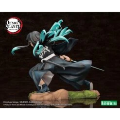 Kotobukiya ARTFX J Demon Slayer Kimetsu No Yaiba Muichiro Tokito -Negozio Funko kotobukiya artfx j demon slayer kimetsu no yaiba muichiro tokito 3