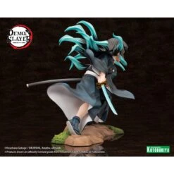 Kotobukiya ARTFX J Demon Slayer Kimetsu No Yaiba Muichiro Tokito -Negozio Funko kotobukiya artfx j demon slayer kimetsu no yaiba muichiro tokito 5