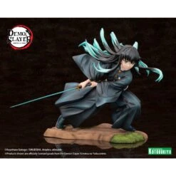 Kotobukiya ARTFX J Demon Slayer Kimetsu No Yaiba Muichiro Tokito -Negozio Funko kotobukiya artfx j demon slayer kimetsu no yaiba muichiro tokito 7