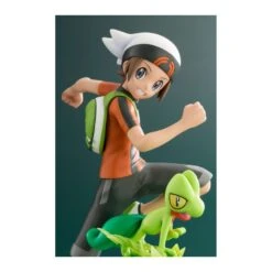 Kotobukiya ARTFX J Pokemon Series Brendon And Treecko -Negozio Funko kotobukiya artfx j pokemon series brendon and treecko 10